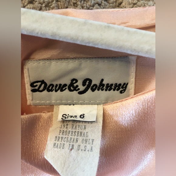 1996 cocktail dress by “Dove & Johnny” size 6 - Picture 7 of 11